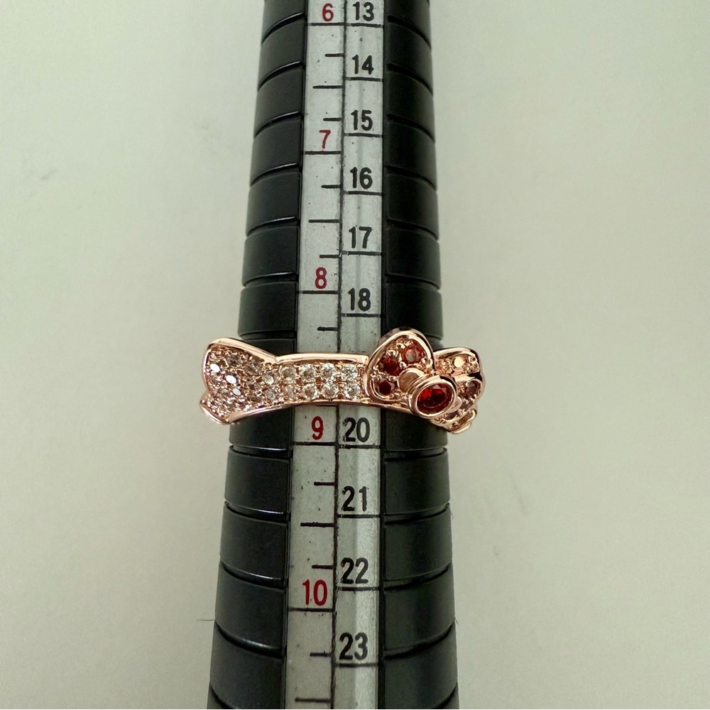 Sanrio Hello Kitty Rhinestone Ring - Picture 8 of 8